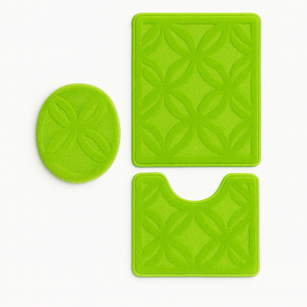 Komfort Bathroom Mat Set | 3 piece