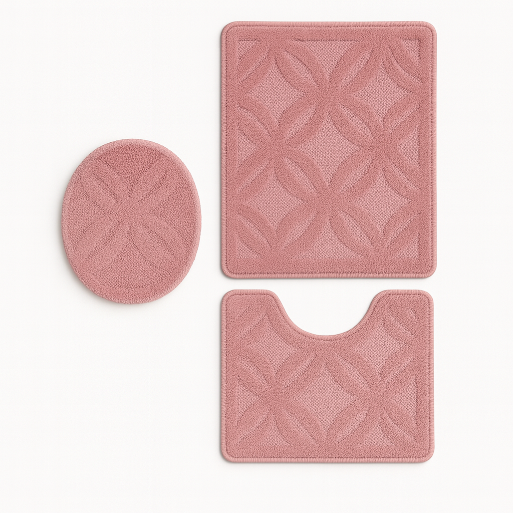 Komfort Bathroom Mat Set | 3 piece