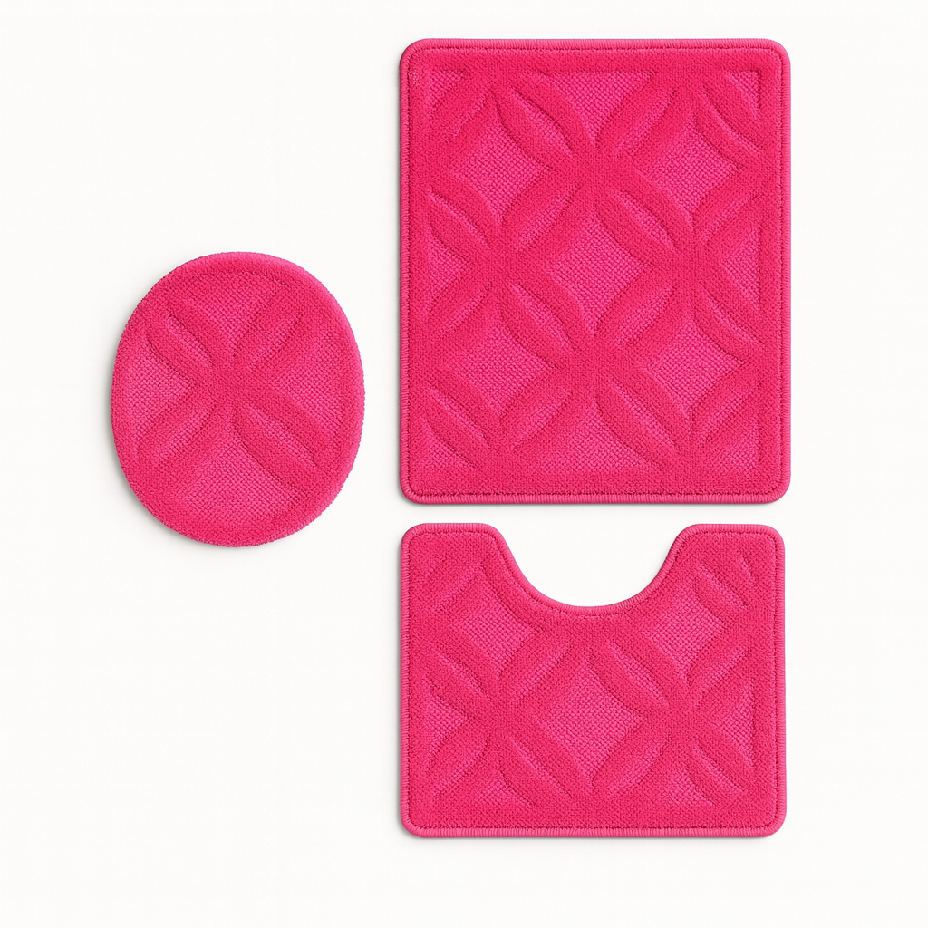 Komfort Bathroom Mat Set | 3 piece