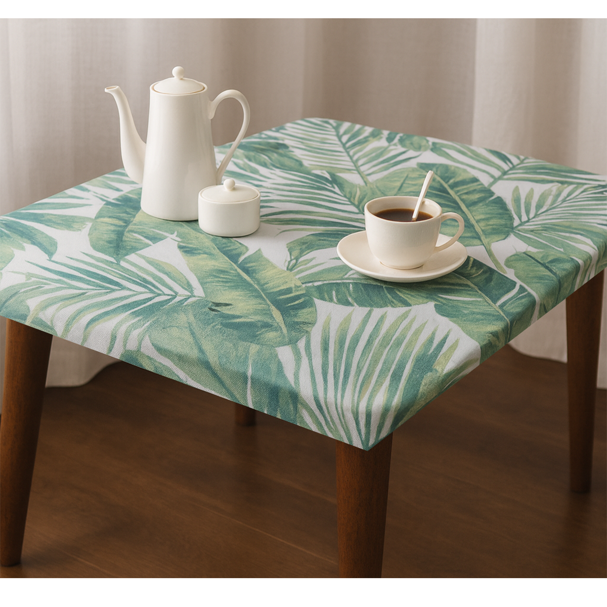 Table Cover | Faux Linen
