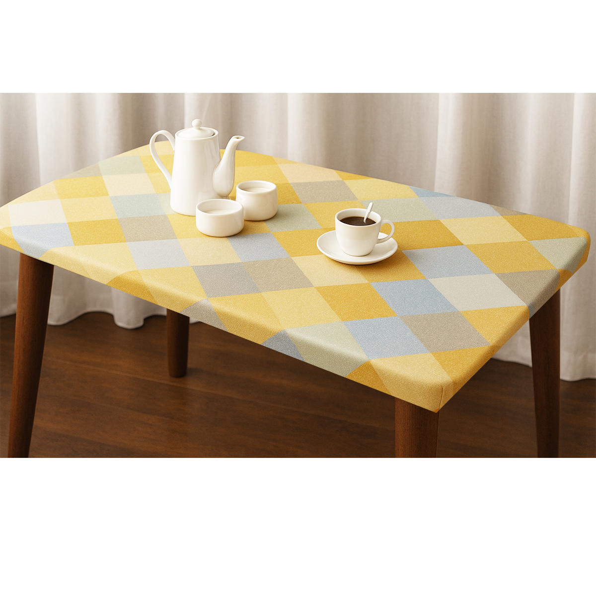 Table Cover | Faux Linen