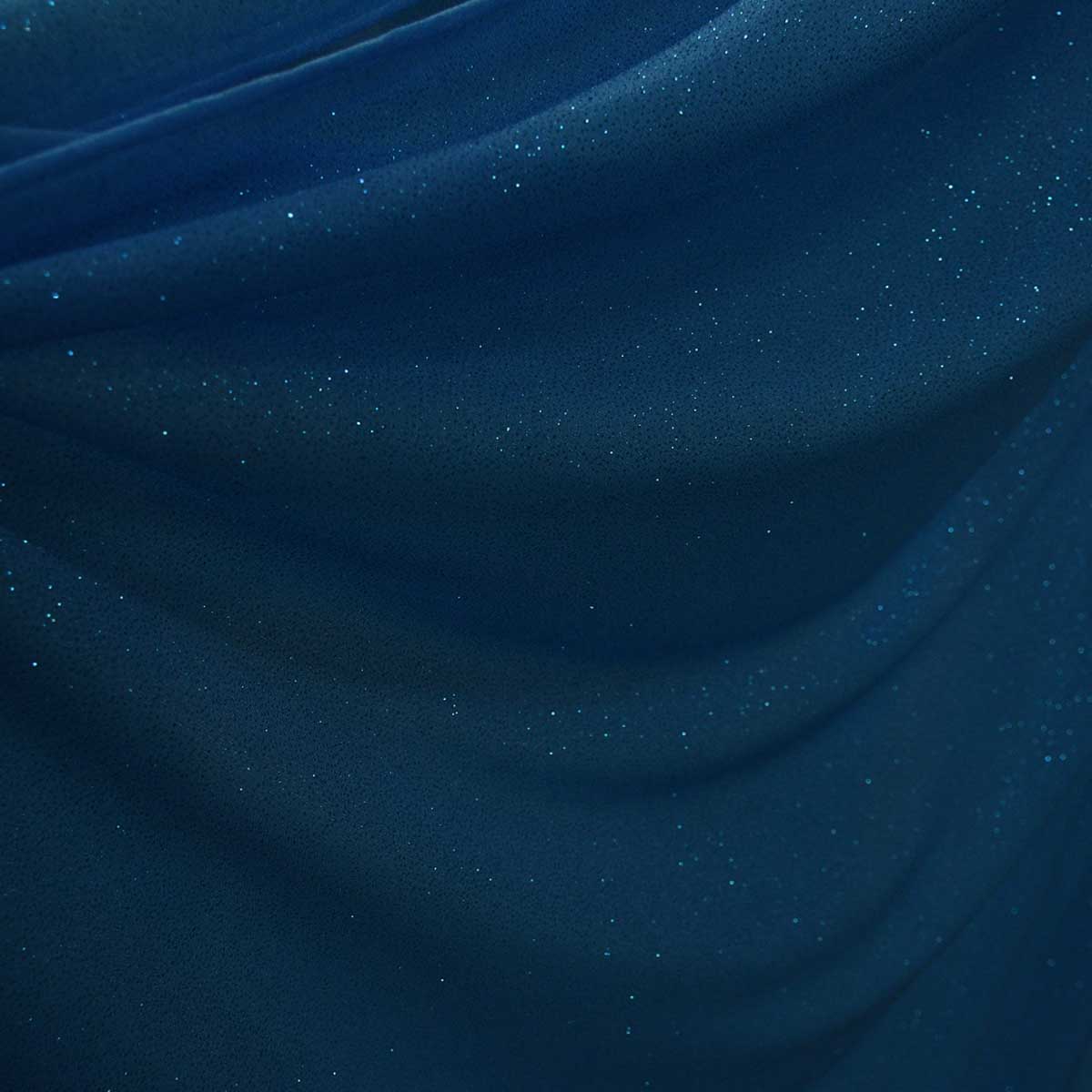 Chiffon Glitter Spandex