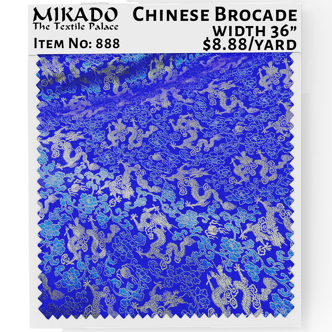 Chinese Brocade 2025 (New Designs!)