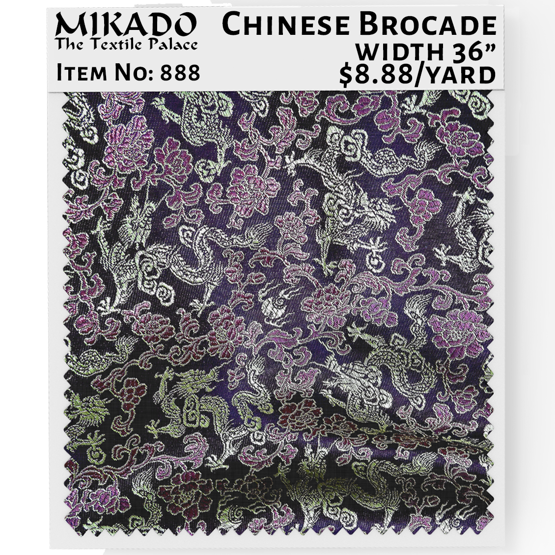 Chinese Brocade 2025 (New Designs!)