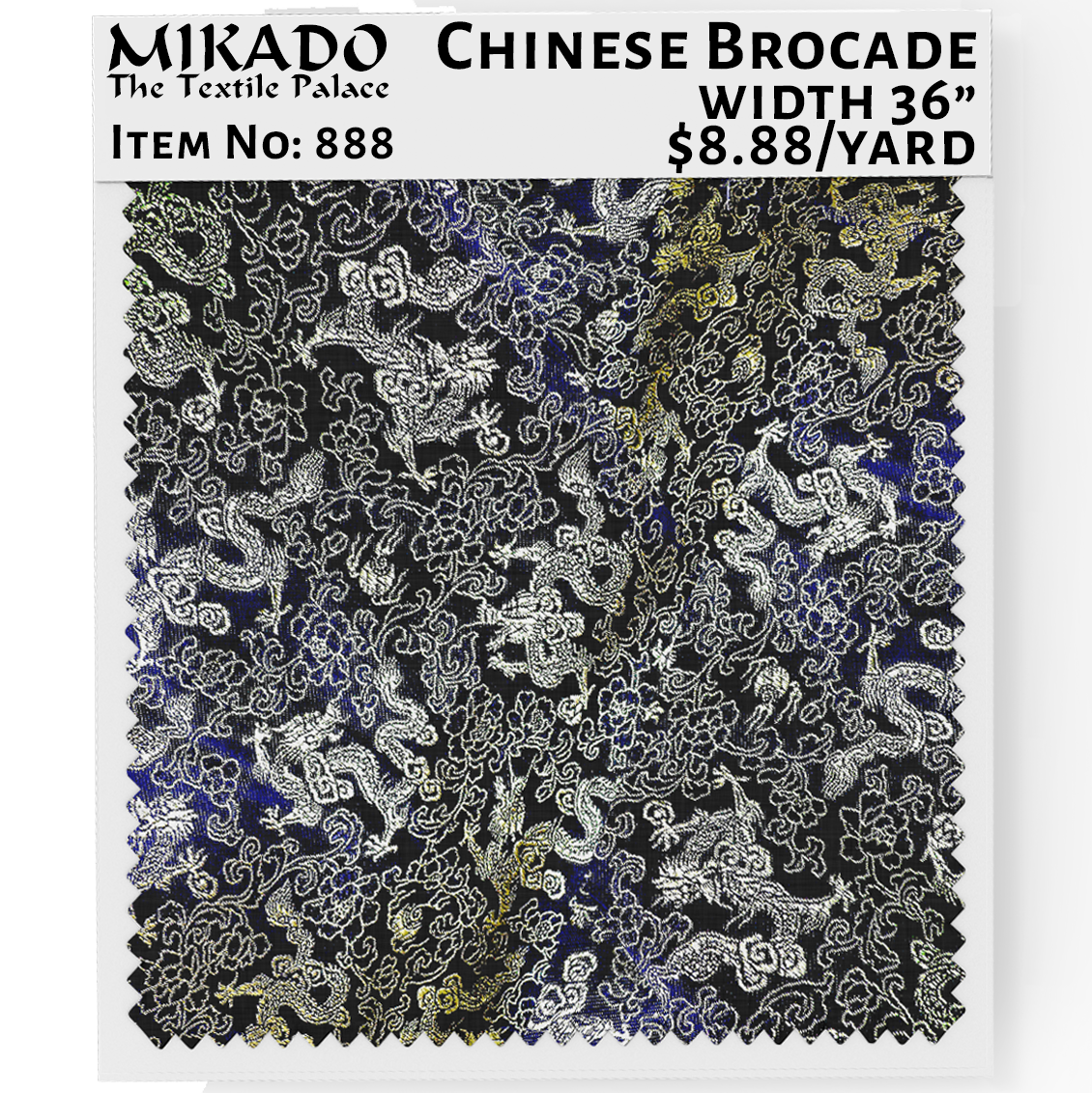 Chinese Brocade 2025 (New Designs!)