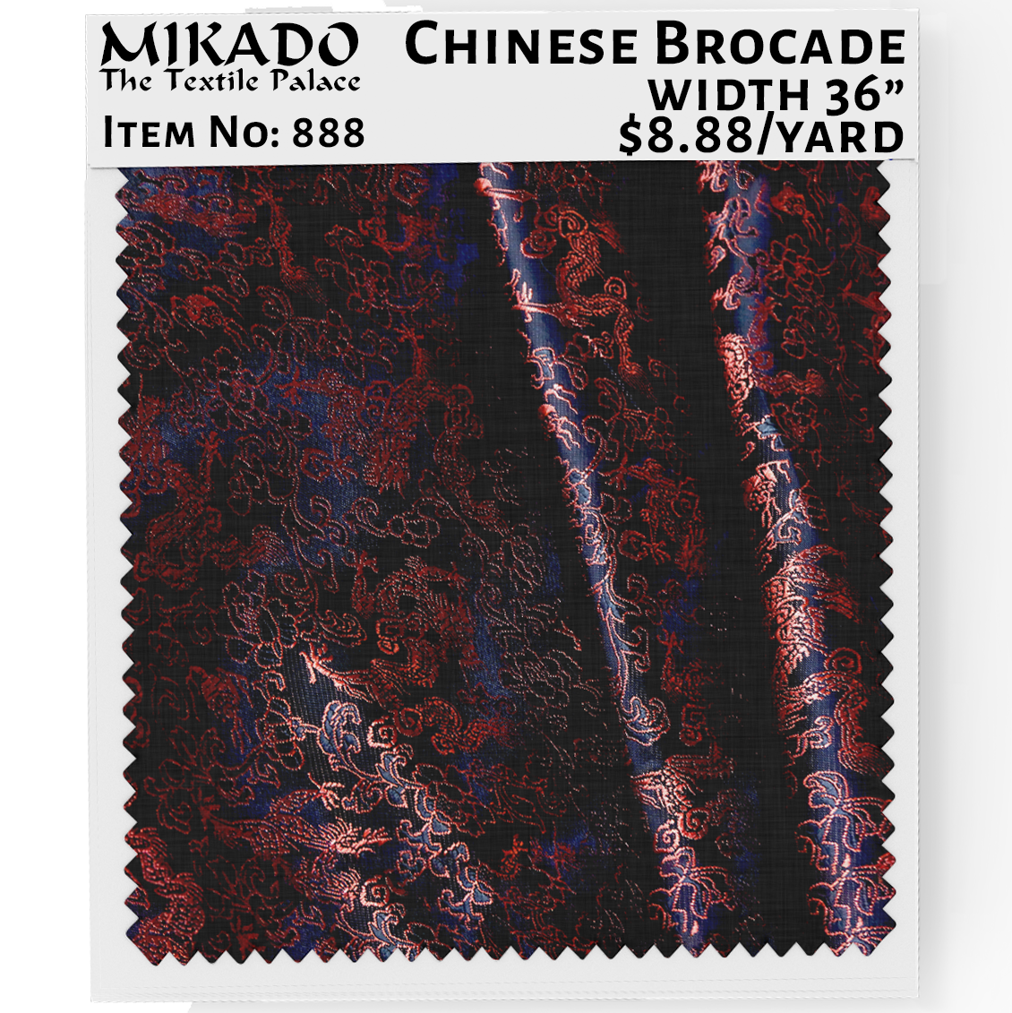 Chinese Brocade 2025 (New Designs!)
