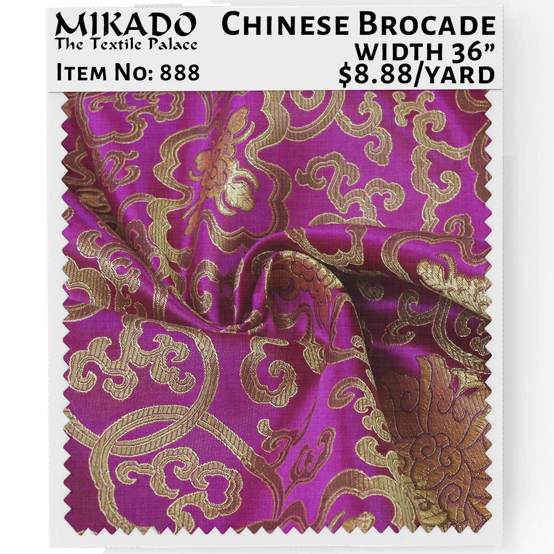 Chinese Brocade 2025 (New Designs!)