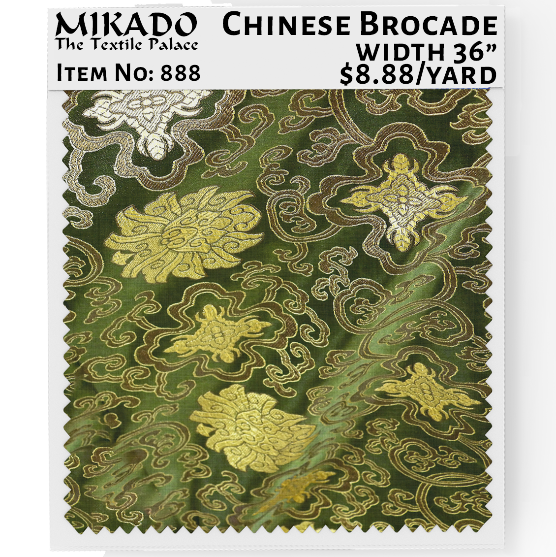 Chinese Brocade 2025 (New Designs!)