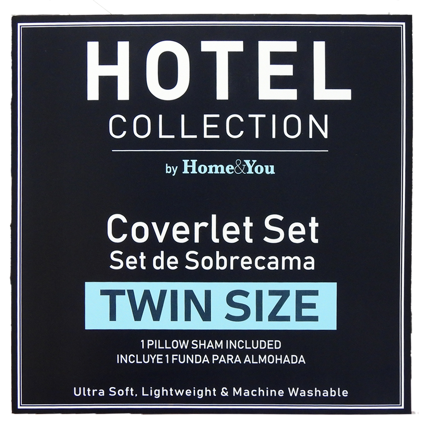 Coverlet Set: Hotel Collection