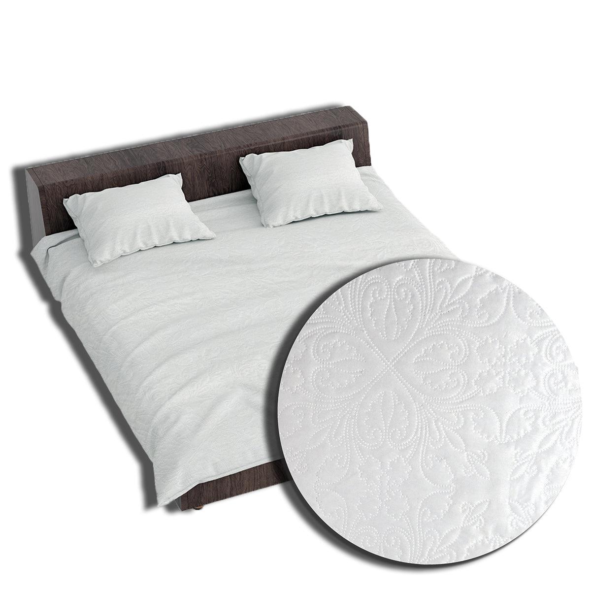 Coverlet Set: Hotel Collection