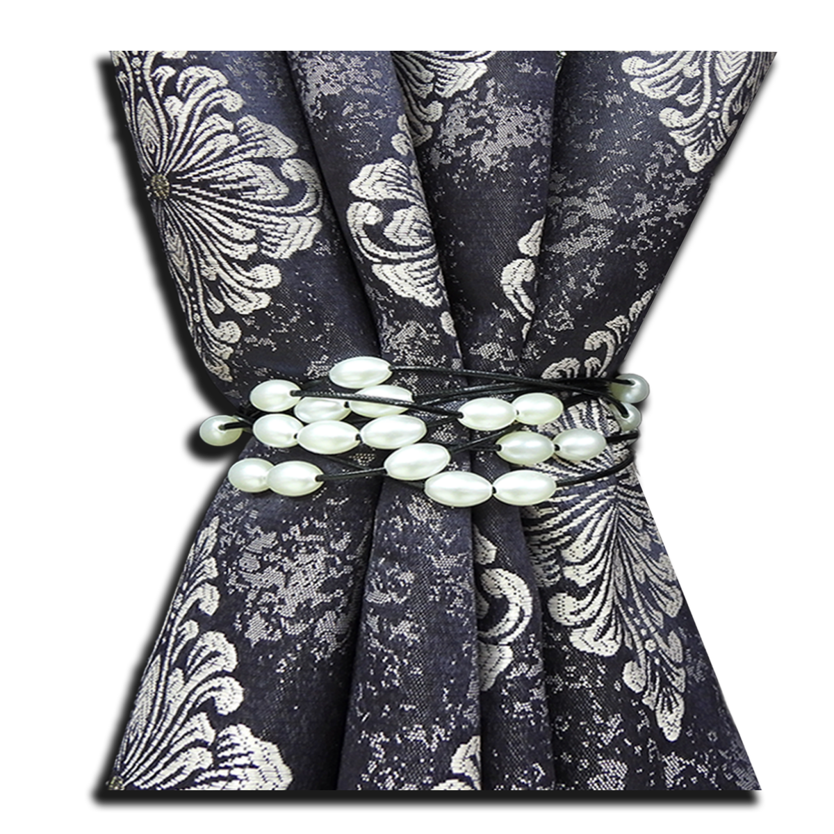 Curtain Holder - Pearls