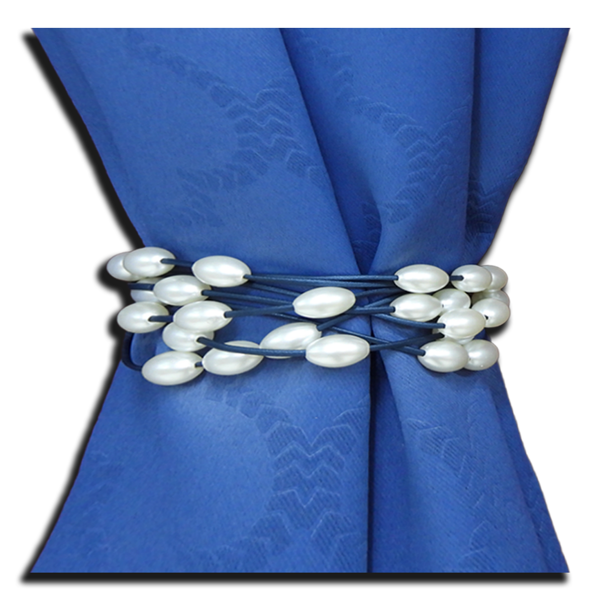 Curtain Holder - Pearls