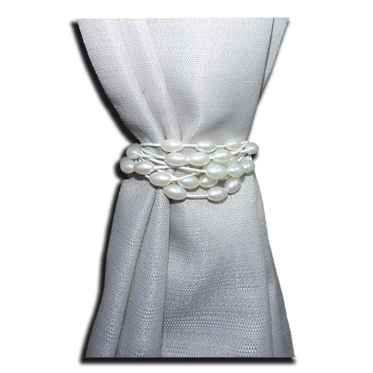 Curtain Holder - Pearls