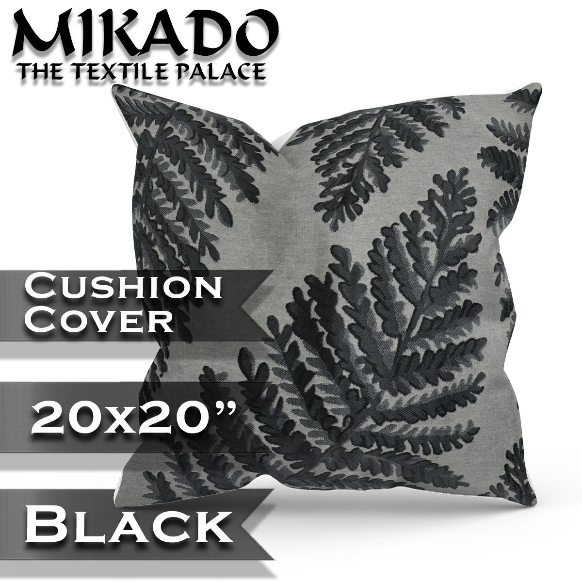 Cushion Cover JUMBO- Bracken Fern