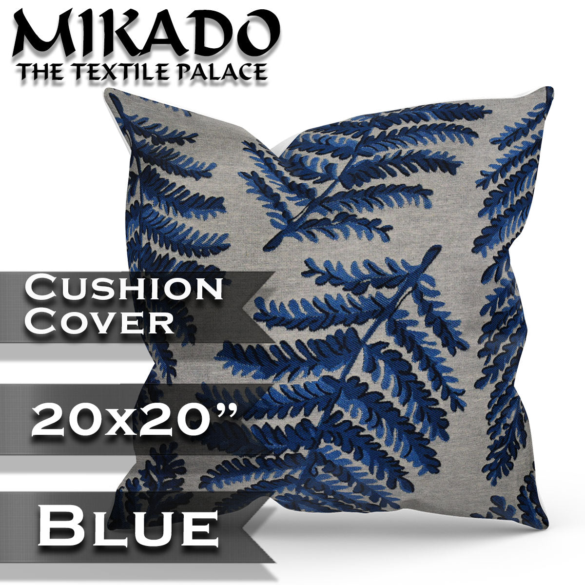 Cushion Cover JUMBO- Bracken Fern