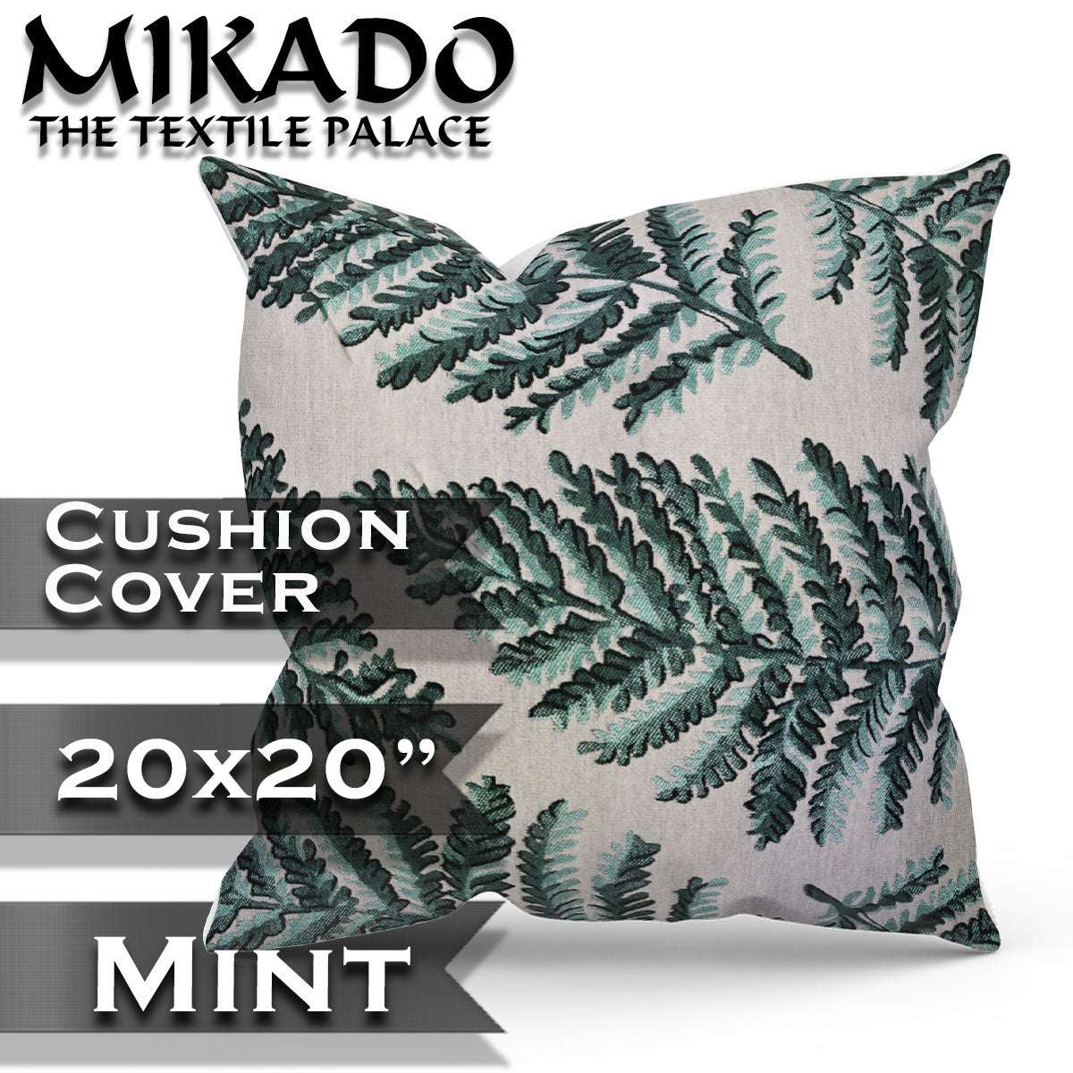 Cushion Cover JUMBO- Bracken Fern
