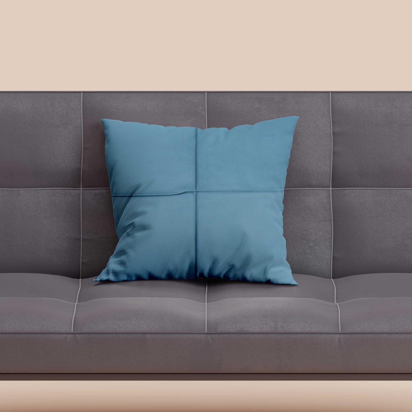 Cushion Cover - Leather Finish