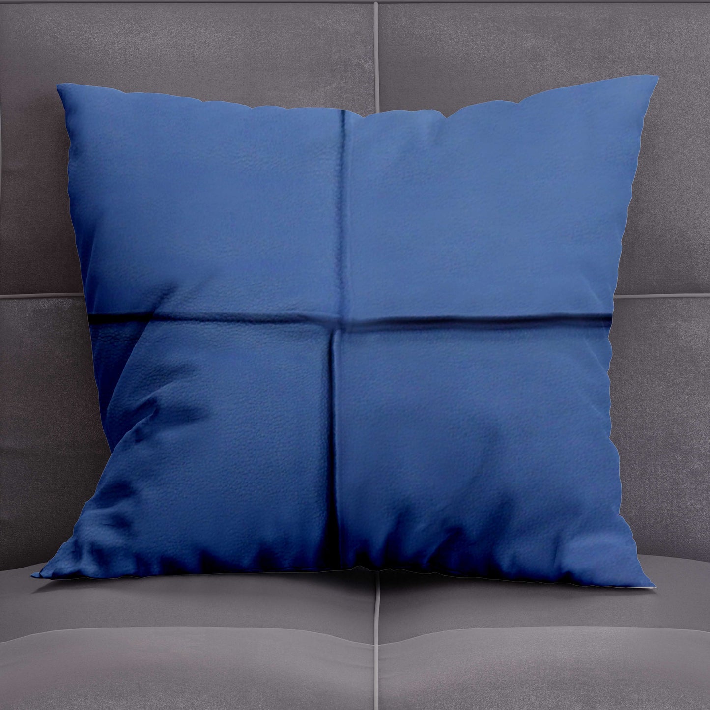 Cushion Cover - Leather Finish