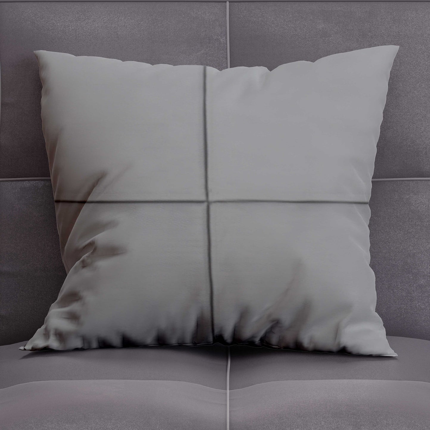 Cushion Cover - Leather Finish