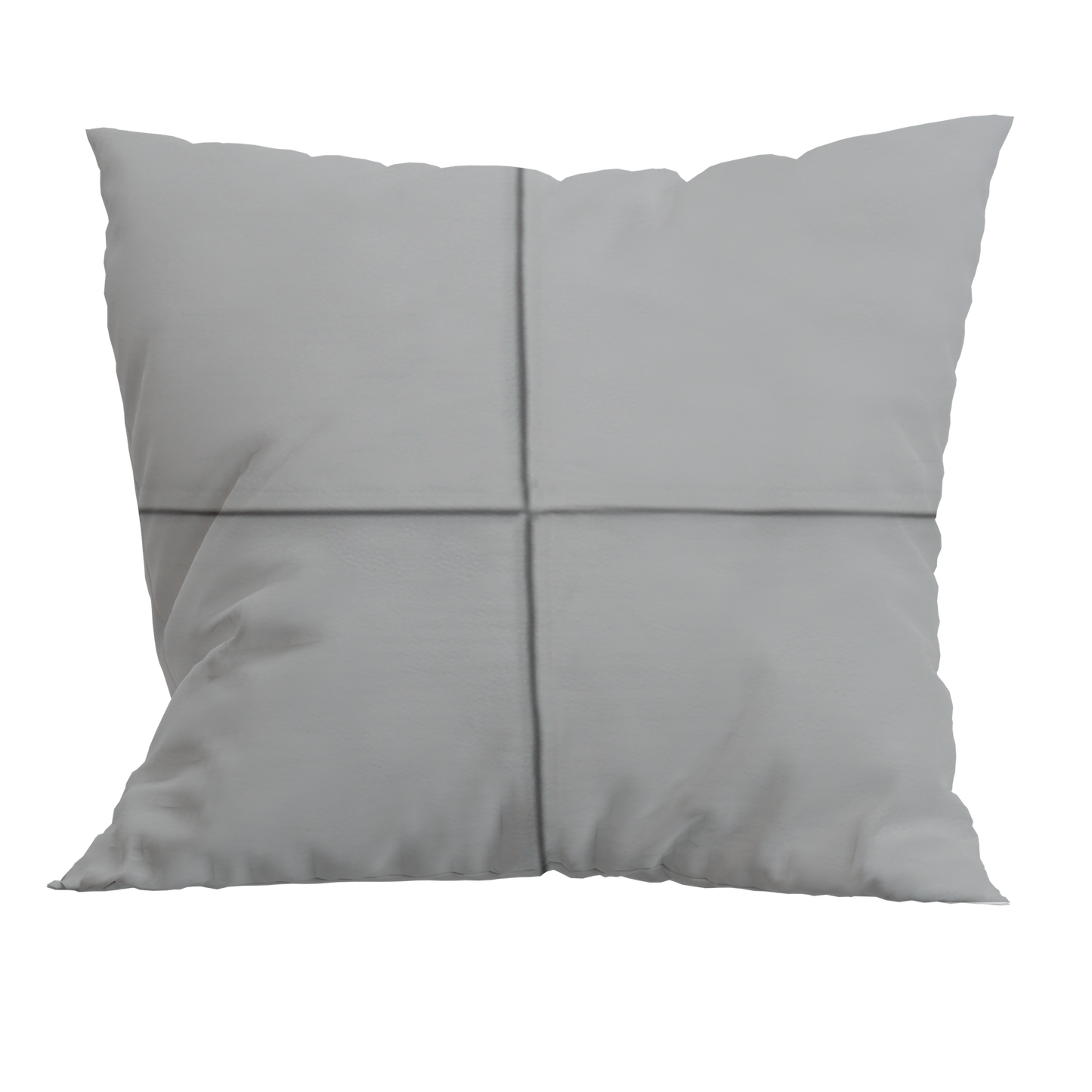 Cushion Cover - Leather Finish