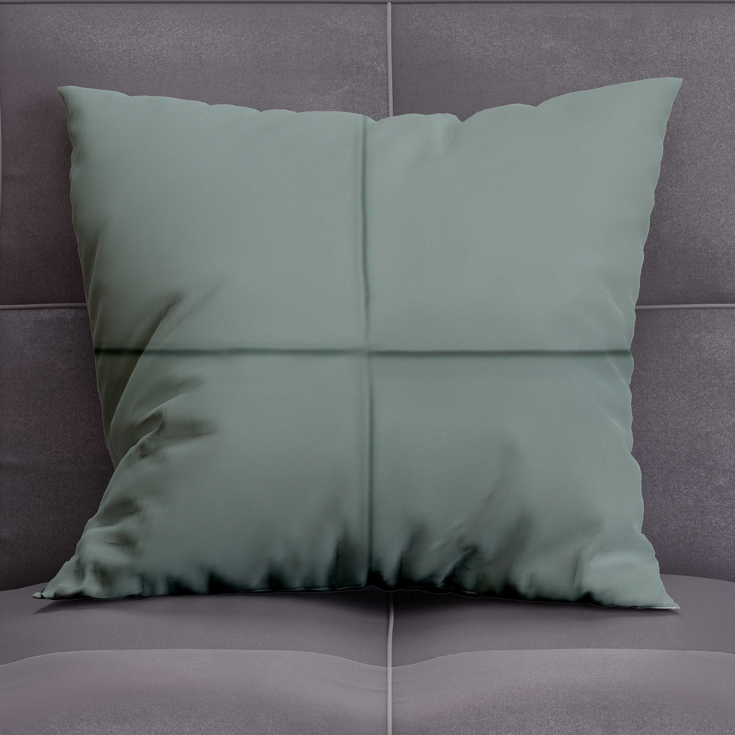 Cushion Cover - Leather Finish