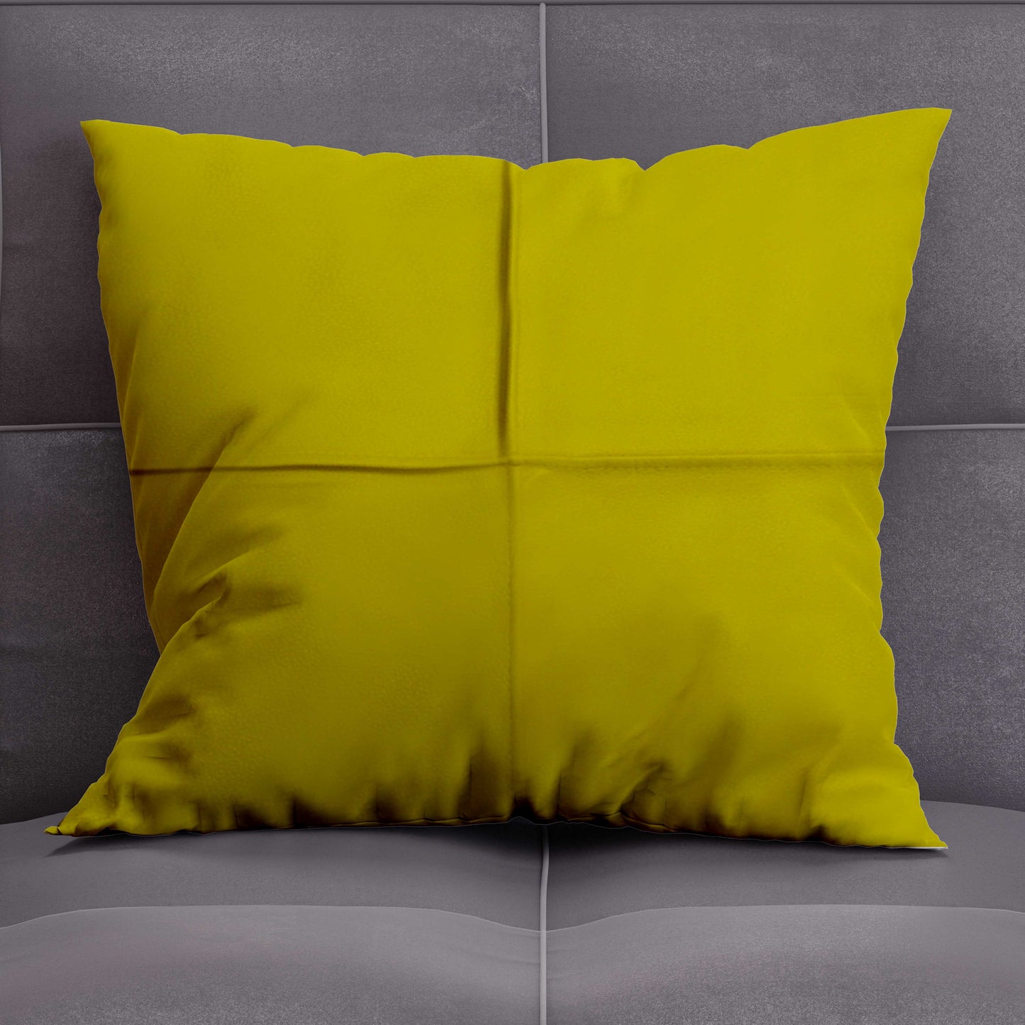 Cushion Cover - Leather Finish