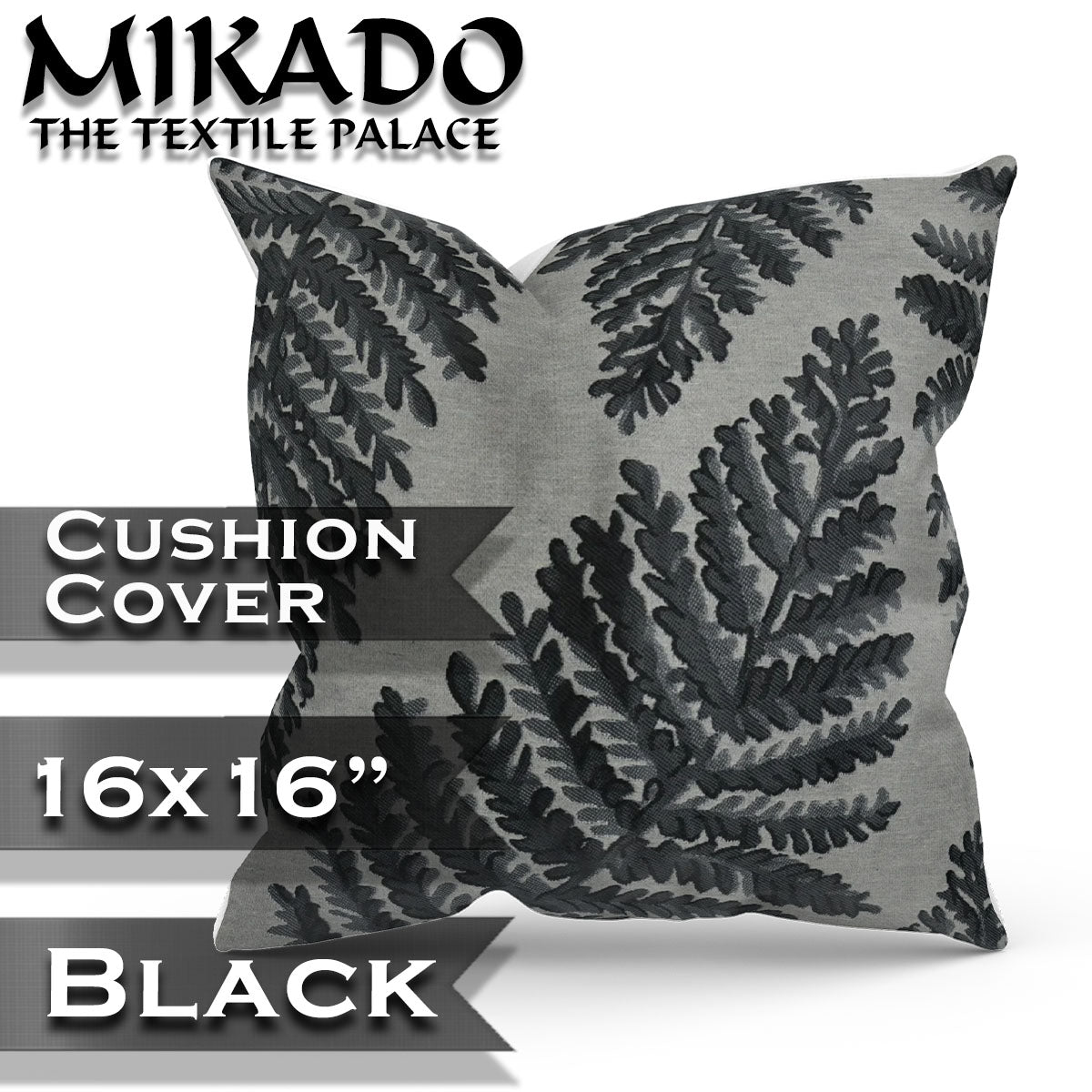 Cushion Cover JUMBO- Bracken Fern