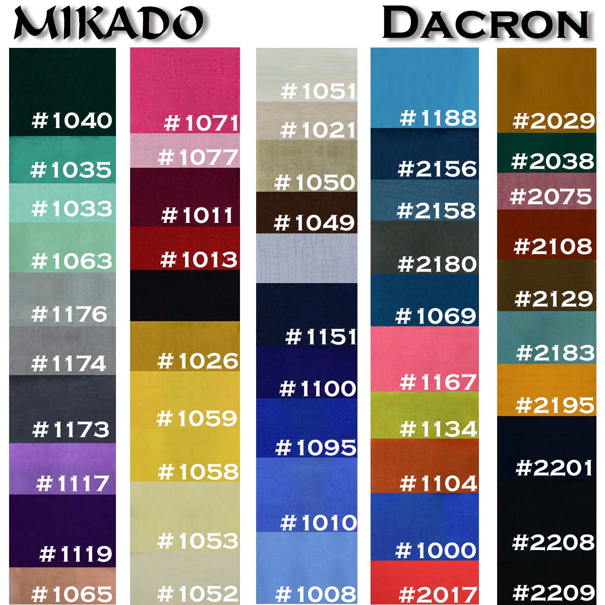 Dacron (Solids)