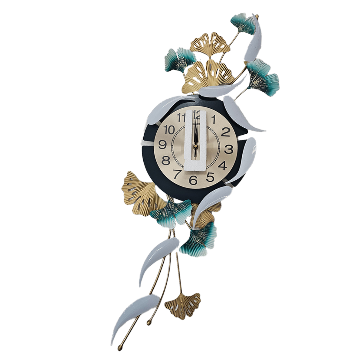 Silent Metal Wall Clock