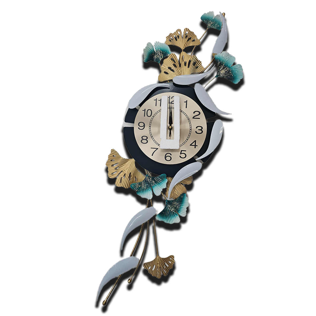 Silent Metal Wall Clock