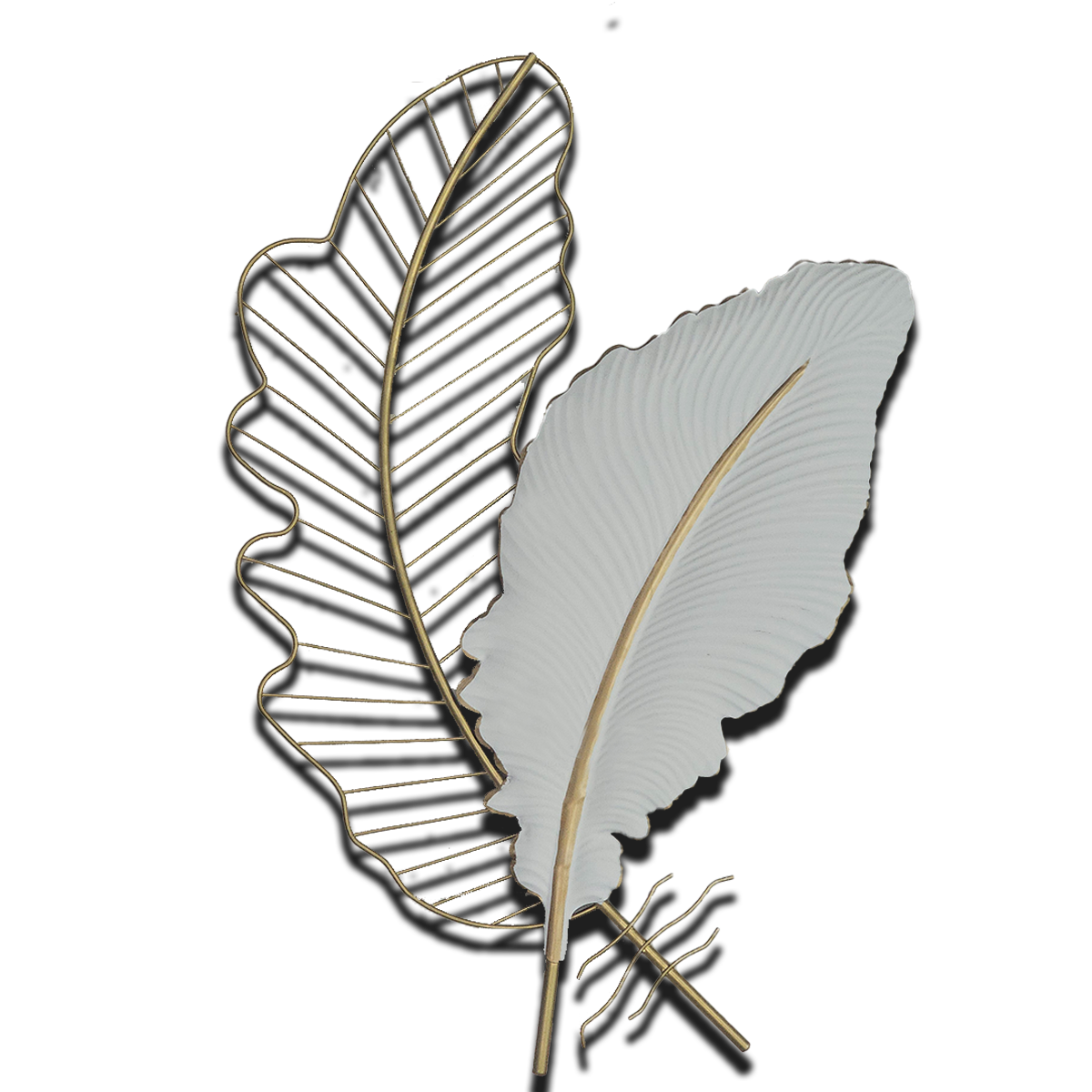 Feathers - Wall Metal Decor