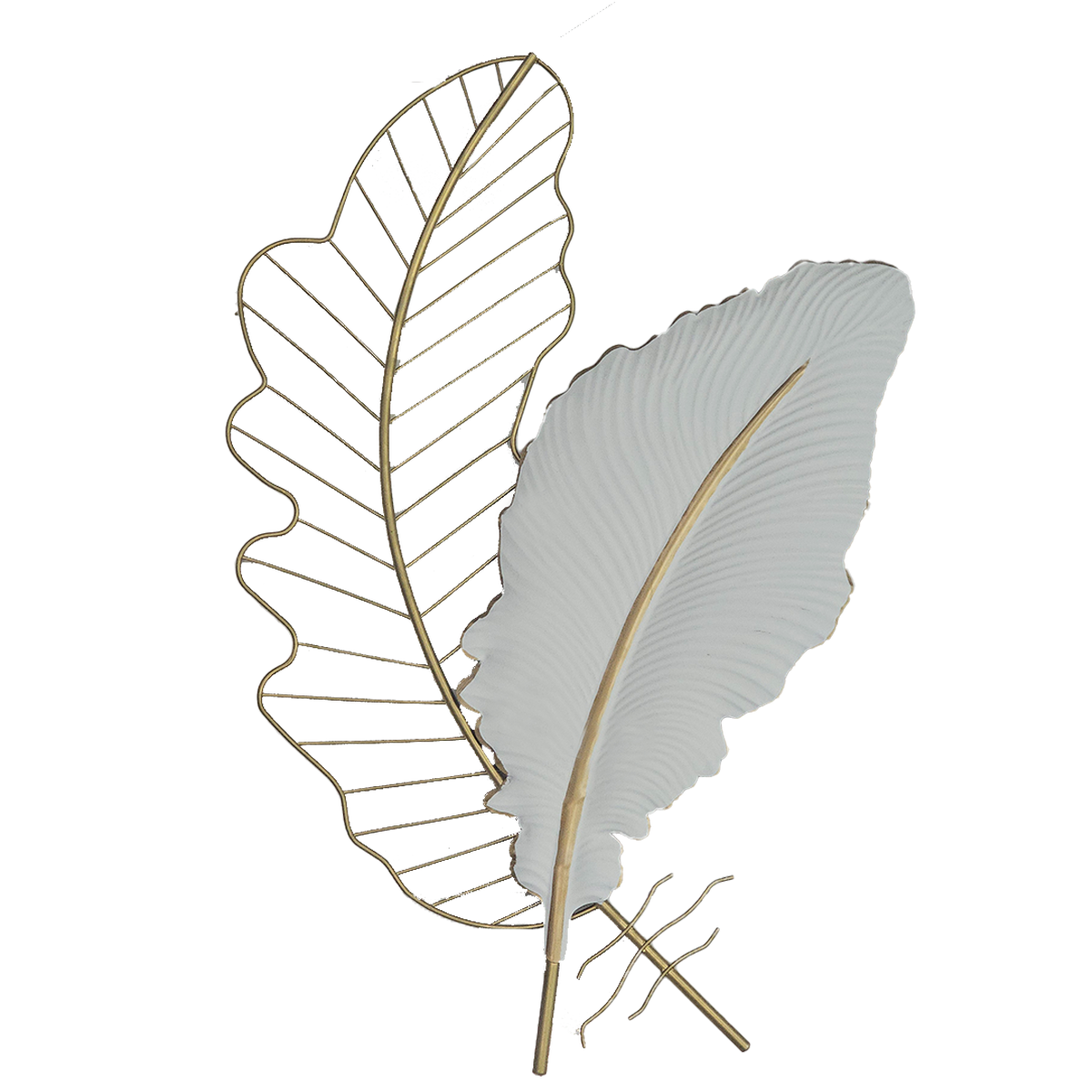 Feathers - Wall Metal Decor