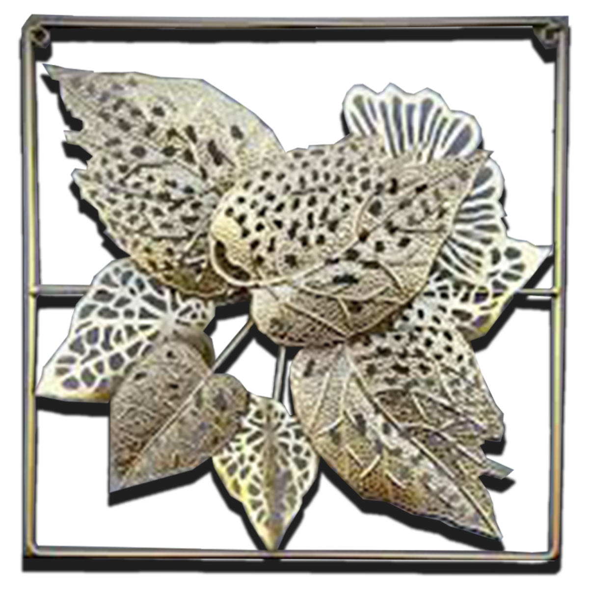 Romantika - Metal Wall Hanging Decor