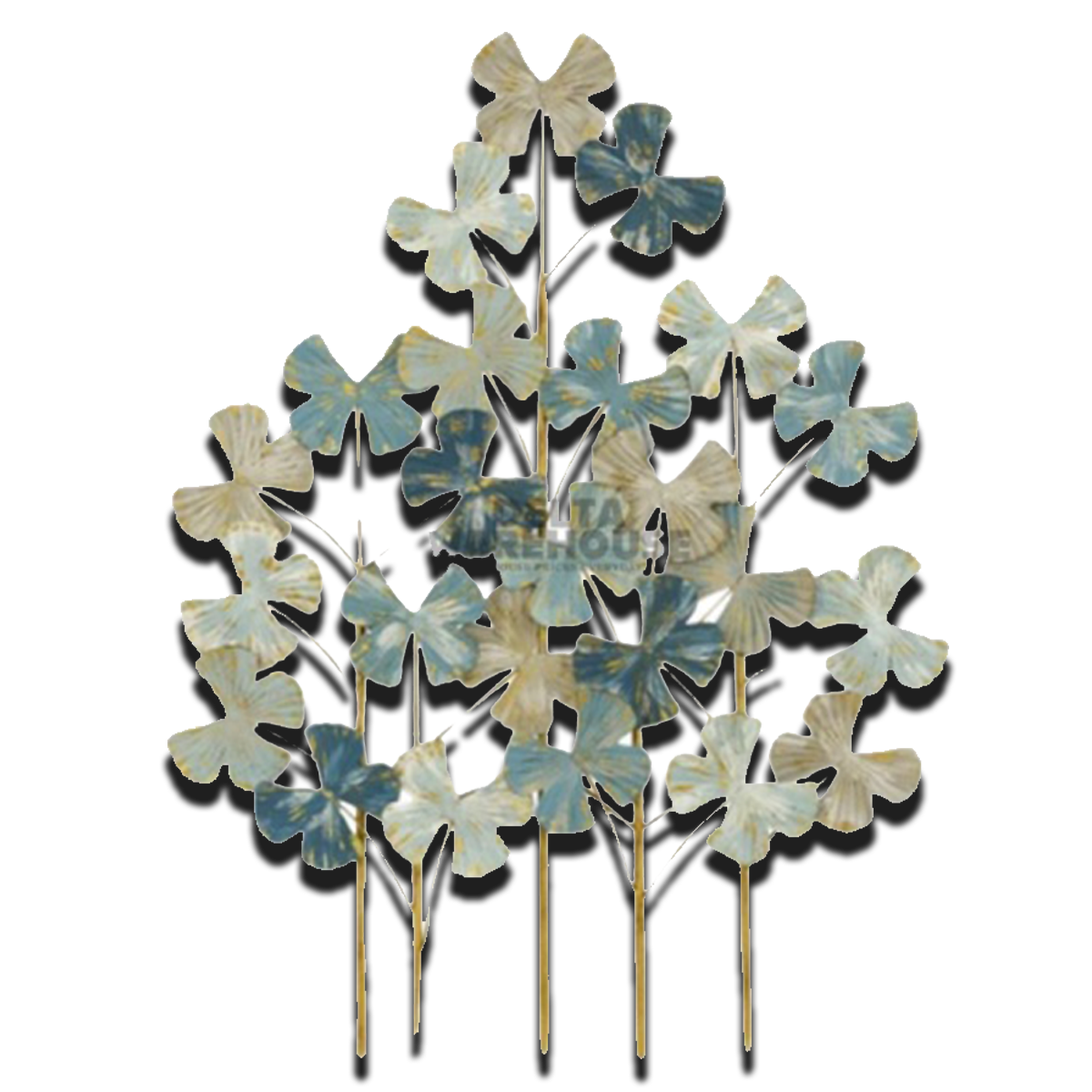 Metal Wall Decor - Flowers