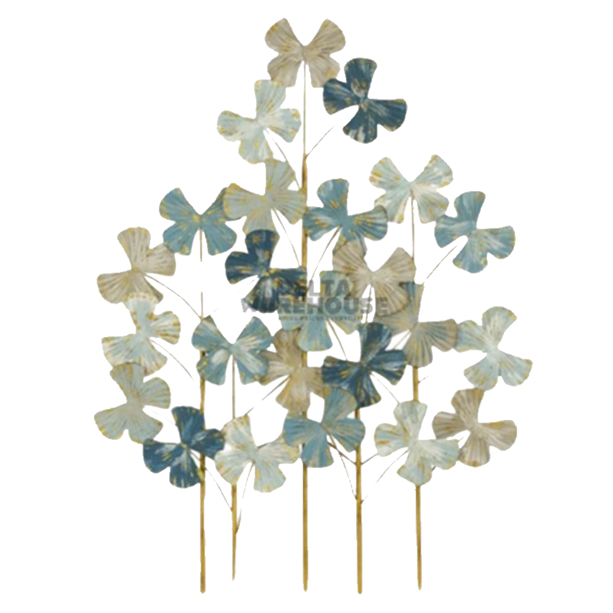 Metal Wall Decor - Flowers