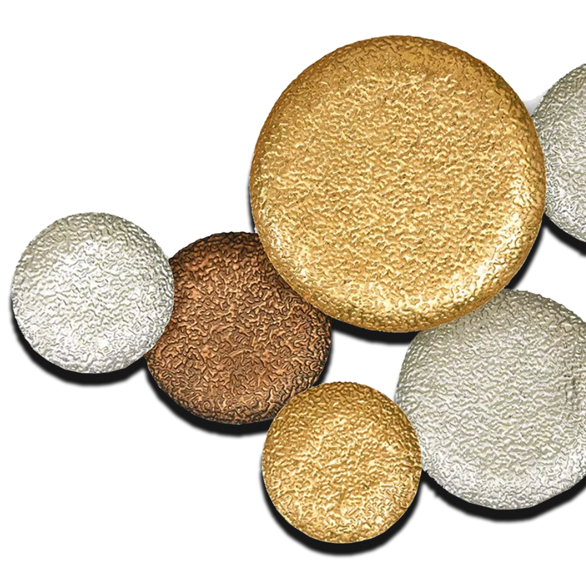 Luxury Metal Wall Decor | Electroplated Iron