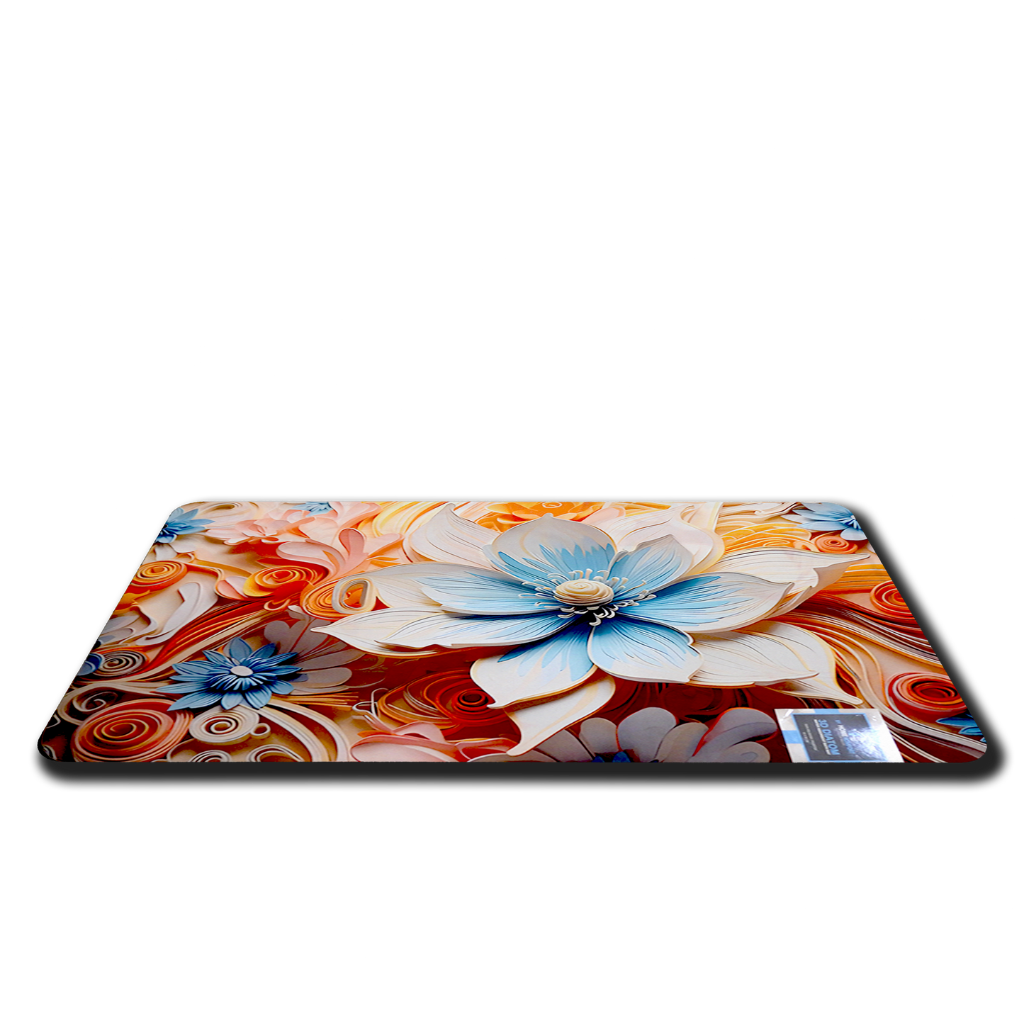 3D Diatom Water Absorbent Mat