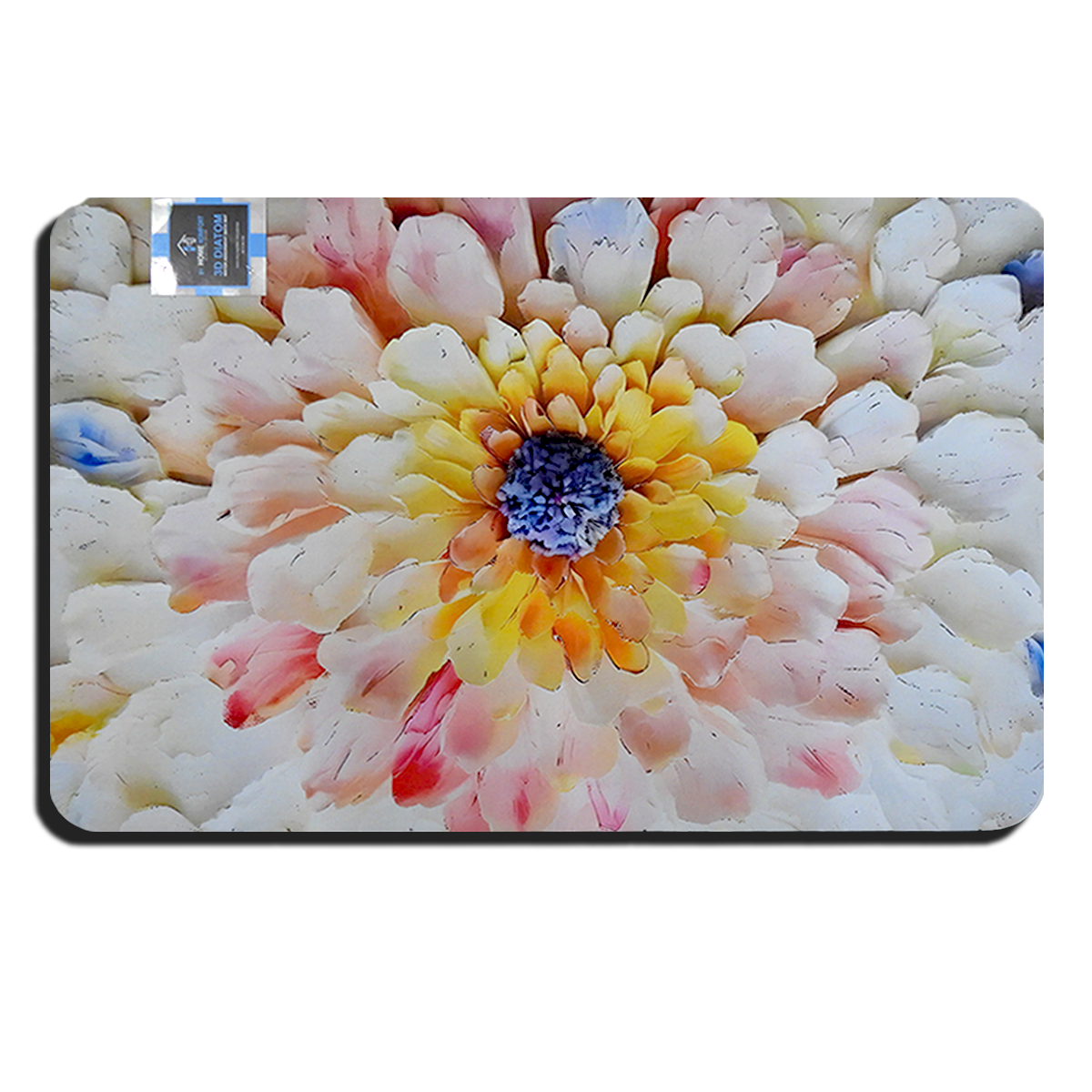 3D Diatom Water Absorbent Mat