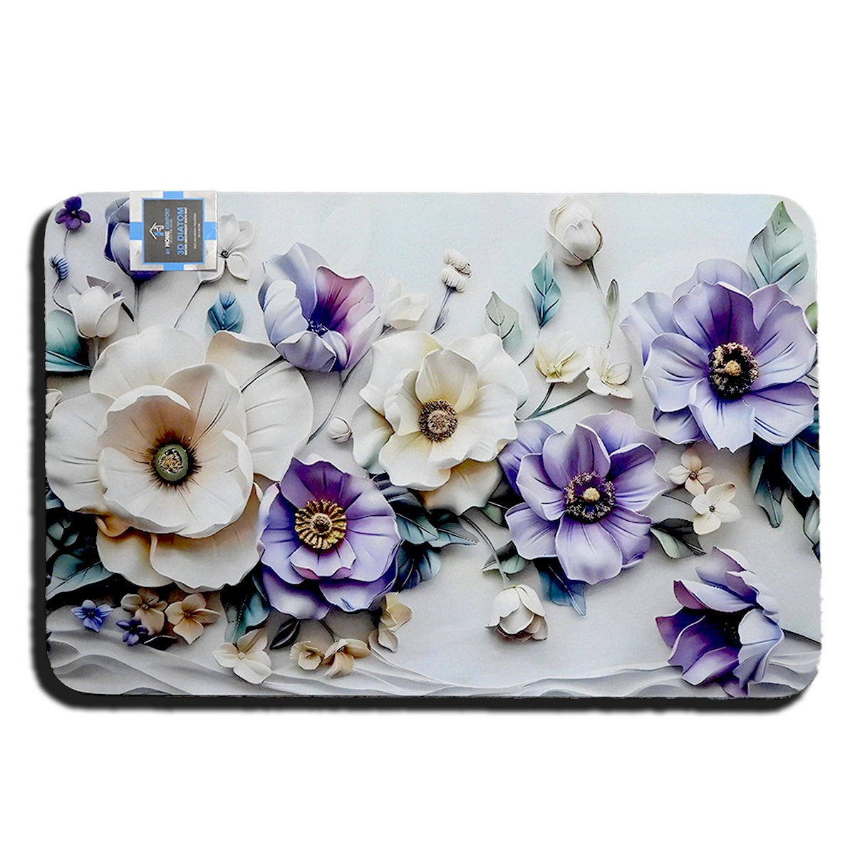 3D Diatom Water Absorbent Mat