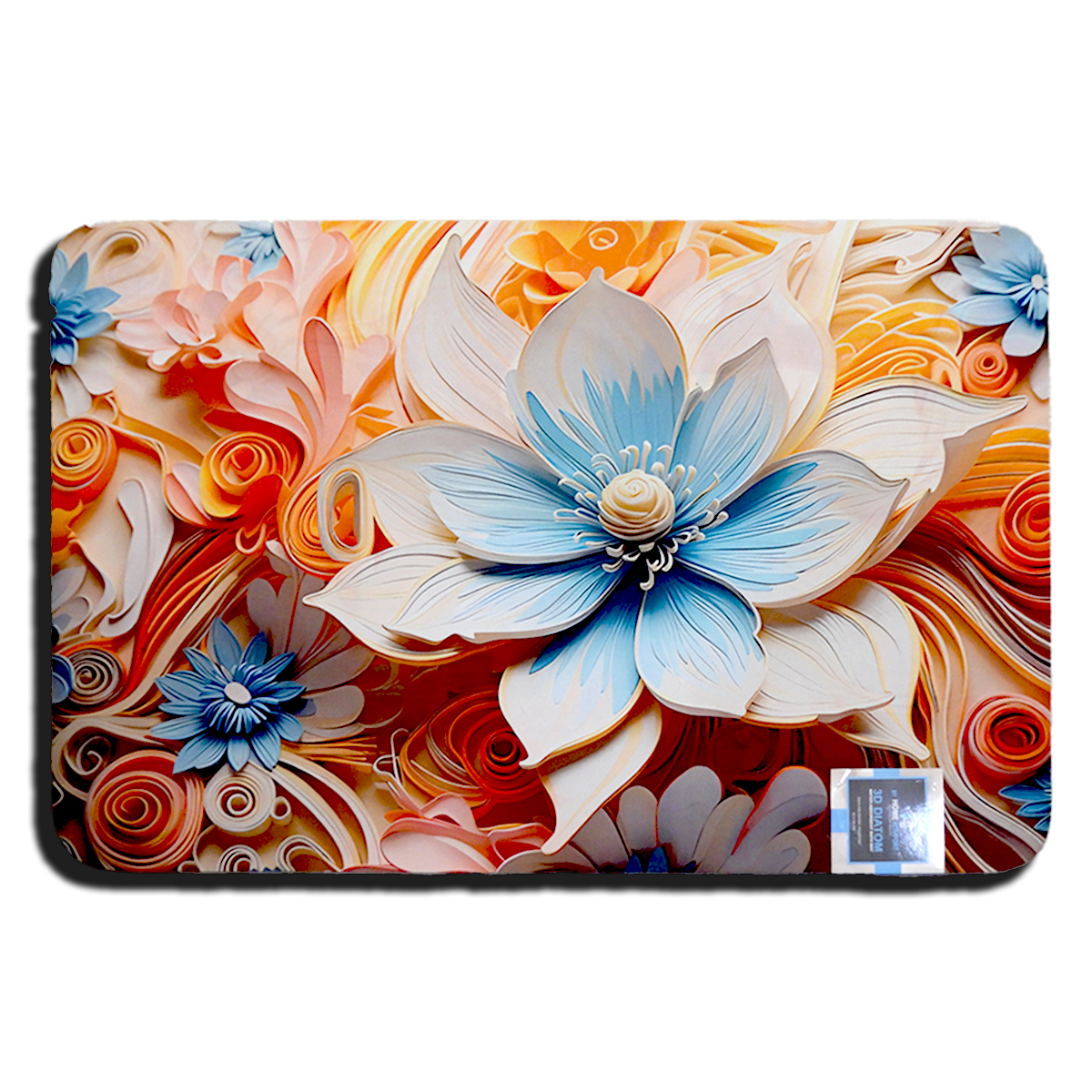 3D Diatom Water Absorbent Mat