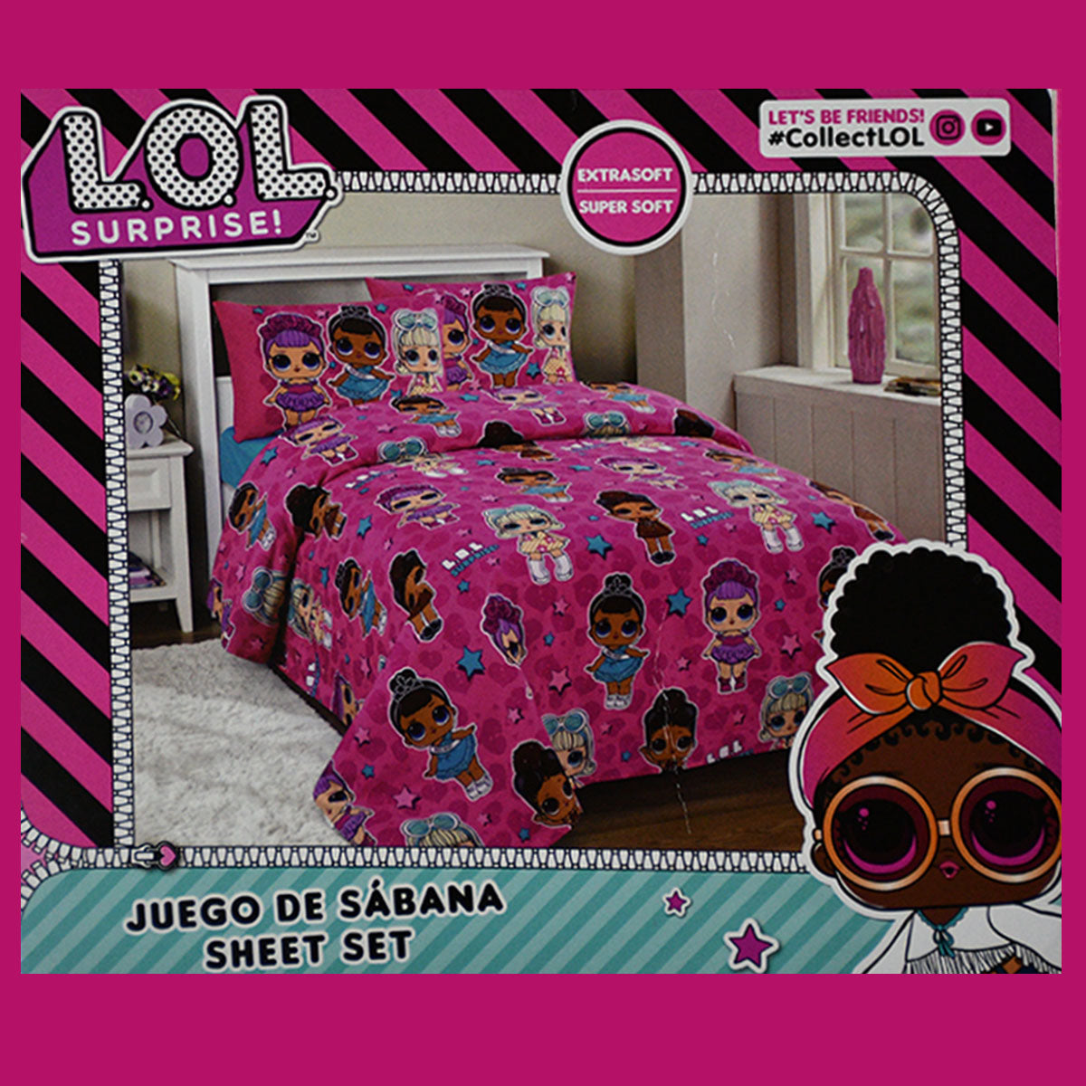 Kids Sheet Set
