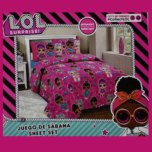 Kids Sheet Set