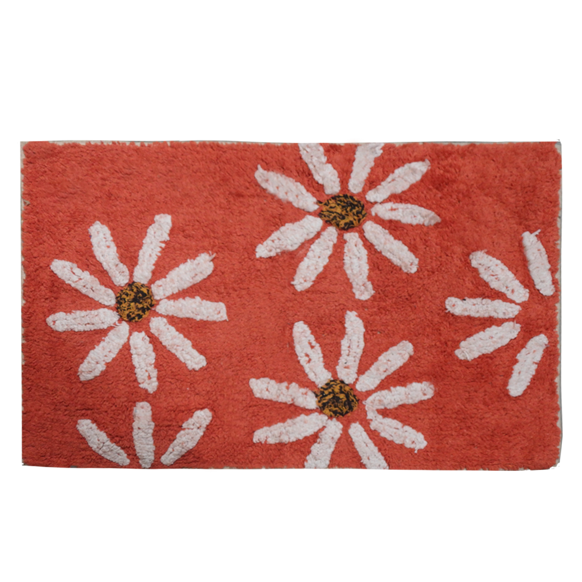 Cotton Floor Mat (Flowers)
