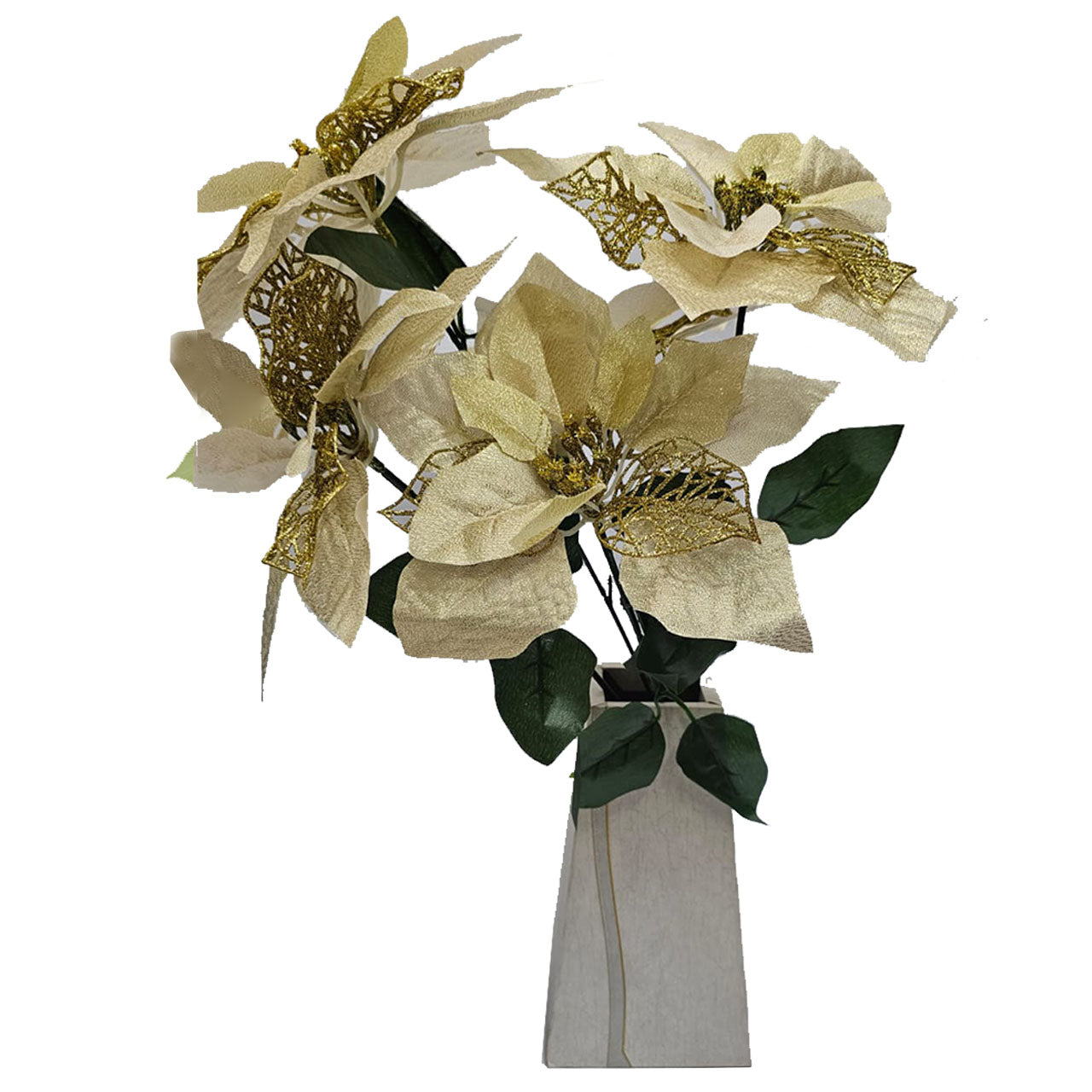 Poinsettia | Decorative | Sparkle