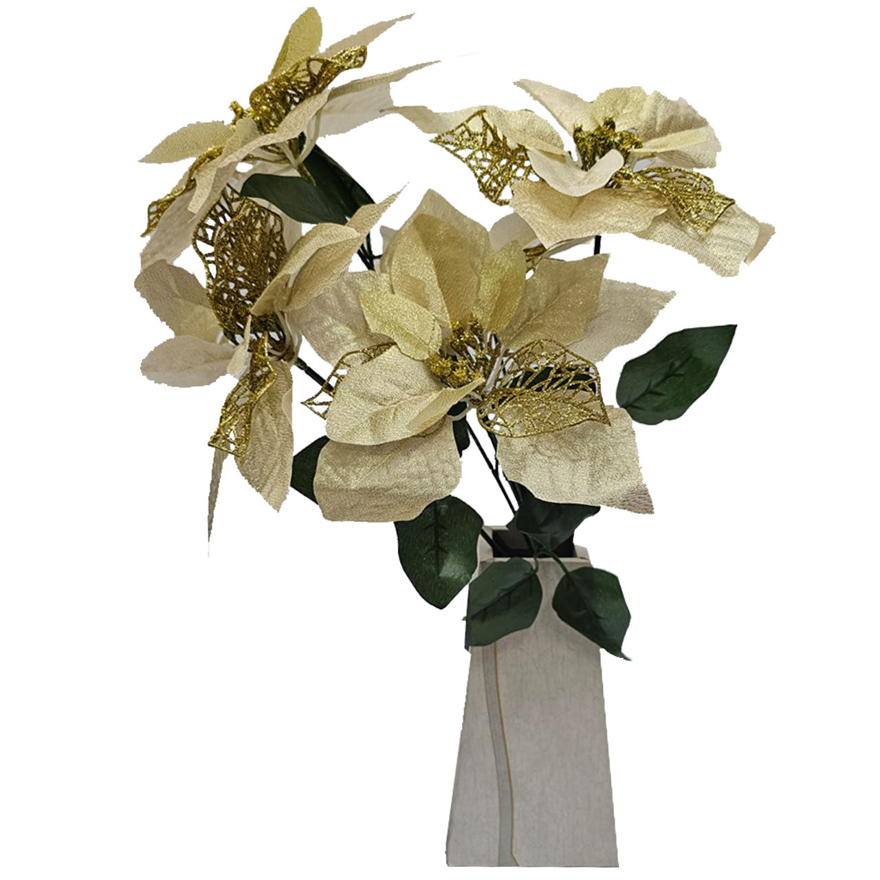 Poinsettia | Decorative | Sparkle