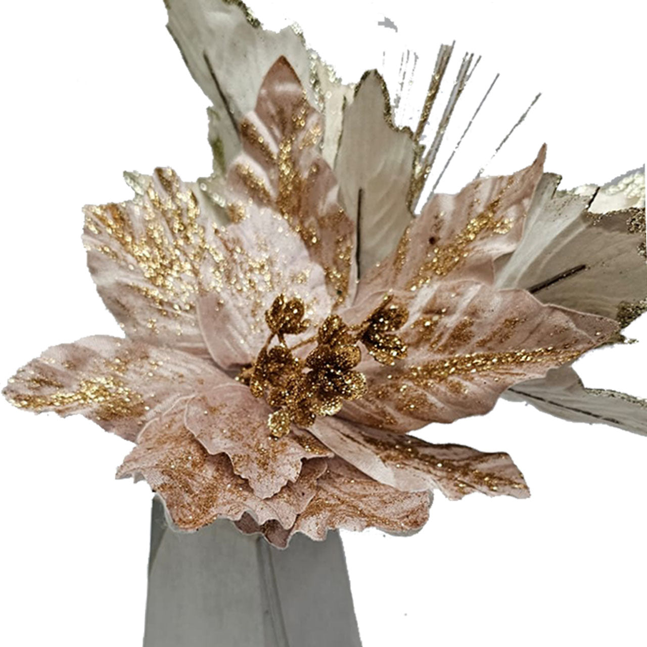 Poinsettia | Decorative | Sparkle