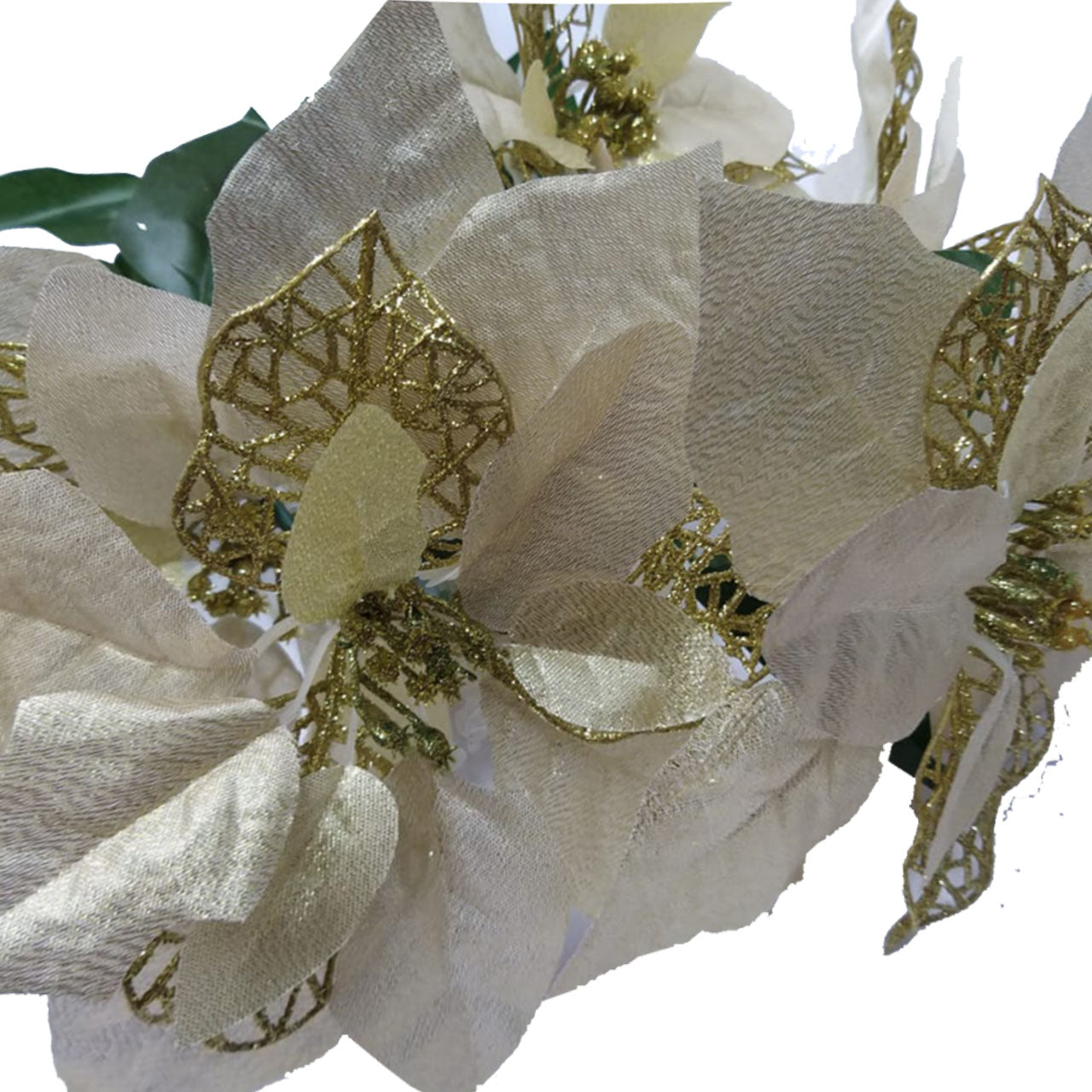 Poinsettia | Decorative | Sparkle
