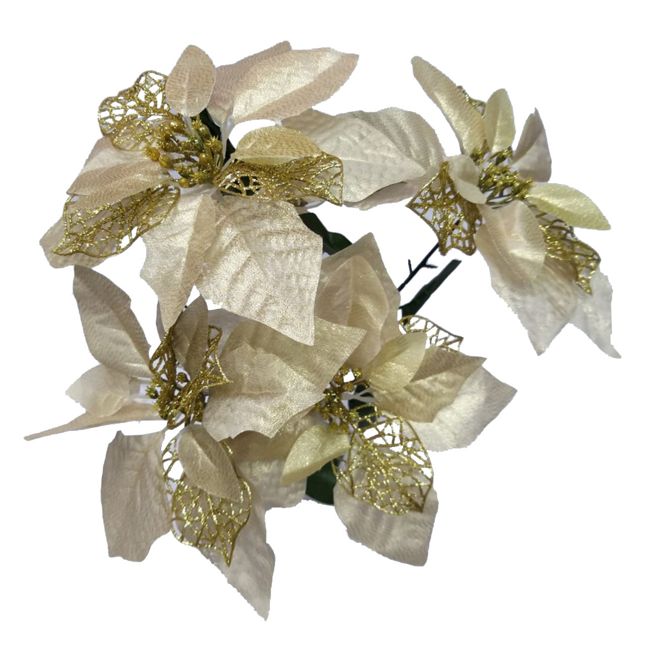 Poinsettia | Decorative | Sparkle