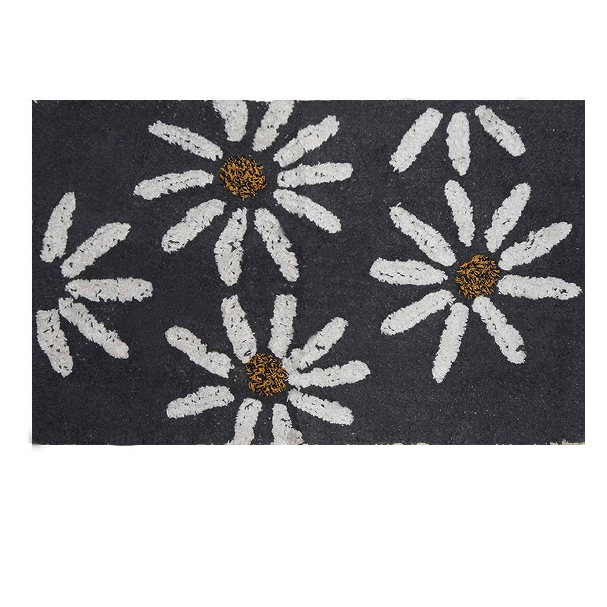 Cotton Floor Mat (Flowers)