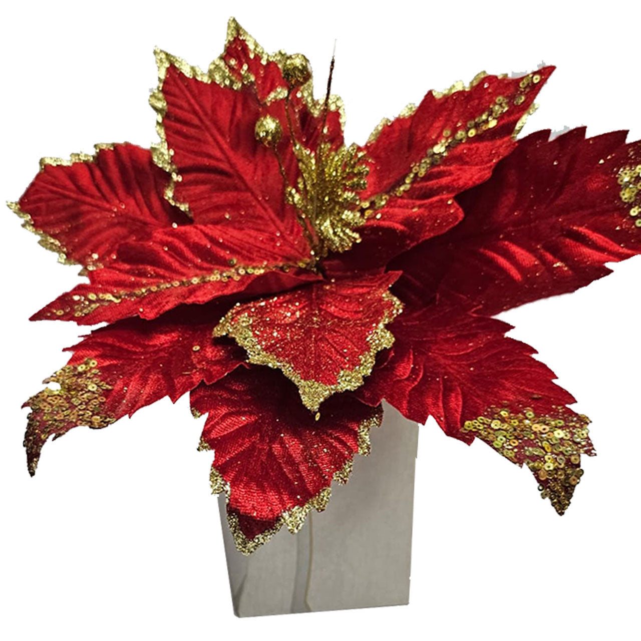 Poinsettia | Decorative | Sparkle